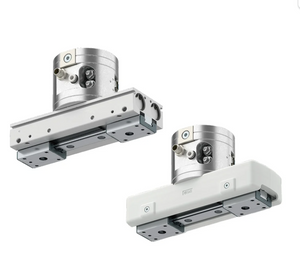 SMC RMHF2 Air Gripper Unit for Collaborative Robots — Long Stroke Type