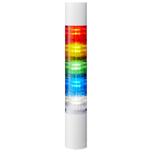 Patlite LR5-502WIBW-RYGBC 5-Tier EtherNet/IP LR5 Tower | ADI