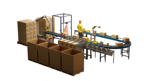 Modular Co-Packing Cell with Cobot & 3D Vision