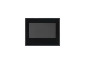 WAGO 8003-099/000-160 Visual Panel 204 HMI, 4.3" 800 x 480 WVGA, 600 cd/m2, 10/100/1000 Ethernet, RS-422/485 & RS-232C, IP65 NEMA 4X 