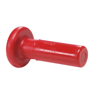 John Guest PM0805R-US Red Acetal Plug 5mm, Pack of 10