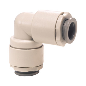 John Guest SI401212S-US Superseal Union Elbow 3/8 Superseal - 3/8 Superseal, Pack of 10