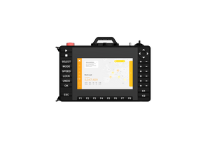 EXOR X7 Wireless Mobile HMI Handheld, 7" PCAP Multitouch, Wi-Fi Safety, Emergency Stop, 35-Button Keypad (X7-WIRELESS
