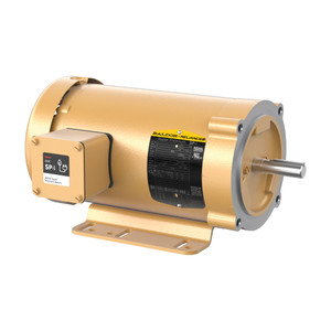 ABB Baldor-Reliance CSPM3537 1/2 HP SP4 Super Premium Efficiency 3-Phase Motor, 3450 RPM, 56HC Frame, TEFC