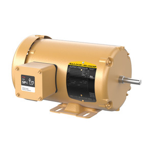 ABB Baldor-Reliance SPM3463 3/4 HP SP4 Super Premium Efficiency 3-Phase Motor, 3450 RPM, 48 Frame, TEFC