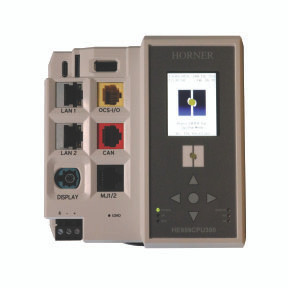 Horner Automation HE959CPU300 OCS-I/O Canvas CPU, 2.2 inch Display, HMI Connect Ready