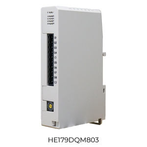 Horner Automation HE179DQM803-A Micro I/O 8-Channel Relay Output Module, Fixed CAN ID, 3A/Channel
