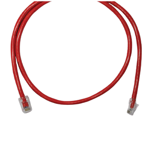 Horner Automation HE-XRJ003R Red RJ45 to RJ45 Patch Cable, 3ft, for CAN