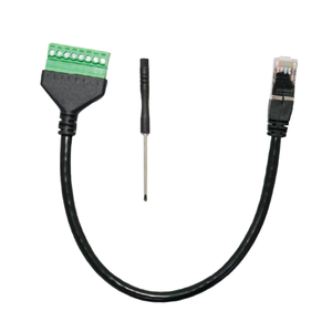 Horner Automation HE200MJ2TRMC Adapter, RJ45 Male to 8-Position Terminal Strip with 12 inch Cable