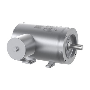 ABB Baldor-Reliance CFSWDNM3555T-4E  2 HP 3480 RPM 145TC TENV Stainless Washdown Motor