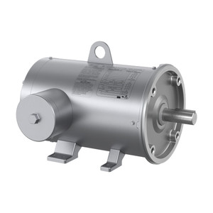 ABB Baldor-Reliance CFSWDNM3611T-4E  3 HP 1750 RPM 182TC TENV Stainless Washdown Motor