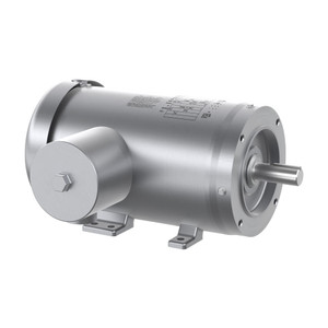 ABB Baldor-Reliance CFSWDM3559T-4E  3 HP 3470 RPM 143TC TEFC Stainless Washdown Motor