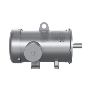 ABB Baldor-Reliance CFSWDM3613T-4E  5 HP 3500 RPM 182TC TEFC Stainless Washdown Motor
