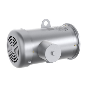 ABB Baldor-Reliance VFSSP5M3615T-E-G  5 HP 1800 RPM 184TC TEFC Stainless Super Premium PM Washdown Motor