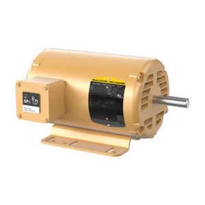 ABB Baldor-Reliance SPM31107 .5 HP 3450 RPM 56H ODP Three-Phase SP4 Super Premium Motor
