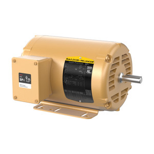 ABB Baldor-Reliance SPM31158 3 HP 3465 RPM 56H ODP Three-Phase SP4 Super Premium Motor