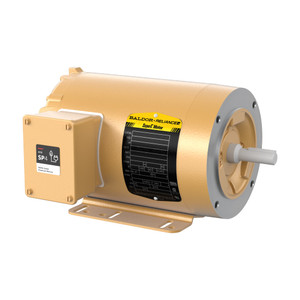 ABB Baldor-Reliance CSPNM3546 1 HP 1770 RPM 56HC TENV Three-Phase SP4 Super Premium Motor
