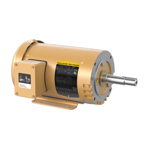 ABB Baldor-Reliance SPJMM3546T 1 HP 1770 RPM 143JM TEFC Close-Coupled Pump Motor