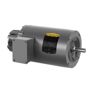 ABB Baldor-Reliance VZDNM3556 1 HP 1200 RPM 56C TENV V*S Master Vector Duty Motor