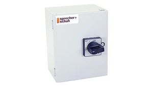 Sprecher + Schuh CXU7-12-22-120-AS10A-A10-WG-6 Enclosed Rev Combination Controller Frame C - CXU7 Enclosed Reversing Combination Controller 12A Frame
