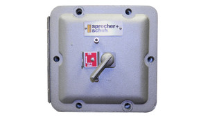 Sprecher + Schuh KTA9-40H-16A-EY Explosion Proof Motor Controller Frame D - KTA9 Explosion Proof Motor Controller Frame D High Capacity 10-16 Amps