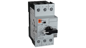 Sprecher + Schuh KTB9-40H-40A Motor Circuit Breaker Frame D - KTB9 Motor Circuit Breaker Frame D High Capacity Amps 480A Magnetic Trip 10