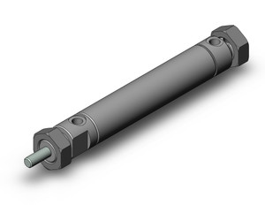 SMC NCDME056-0200 Round Body Cylinder