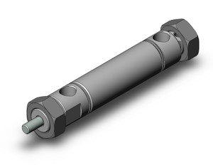 SMC NCDME075-0100 Round Body Cylinder