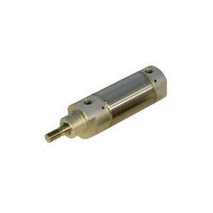 SMC - NCDME200-0600 - NCDME200-0600 Round Body Non-Repairable Air Cylinder - 2.0000 in Bore x 6.0000 in Stroke, Double-Acting, Double End Mount, Single Rod, .6250 in Rod Size, 1/4 Female NPT