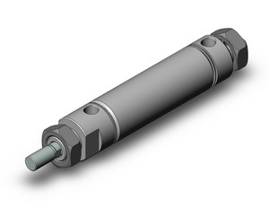 SMC NCDME125-0250 Round Body Cylinder