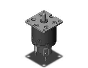 SMC NCDRB1FW30-90S-R73L Actuator, Rotary, Vane Type
