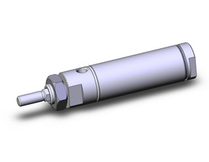 SMC NCMKB125-0200 Round Body Cylinder