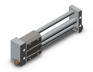 SMC NCY2S15H-0600 Rodless Cylinder