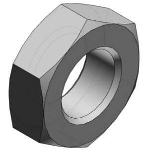 SMC NT-12 Rod End Nut Material?Carbon Steel