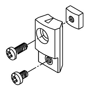 SMC P211060-8 Auto Switch Block Unit