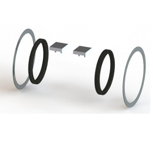 SMC P294040-20 Replacement Parts Standard