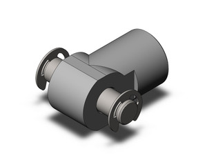 SMC RCSK-03 compact cylinder kit, clevis, sgl rod, ncq