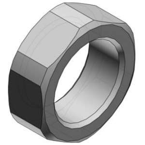 SMC TN-040B Trunnion Nut