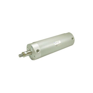 SMC - CDG1BA32-400 - SMC® CDG1BA32-400 Round Body Repairable Air Cylinder, Single Rod, 32mm Bore Dia., +1.5MPa Proof. Press., 400mm Stroke
