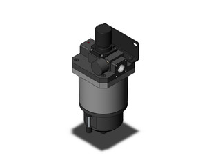 SMC AMR4000-04 regulator w/mist separator regulator with mist separator