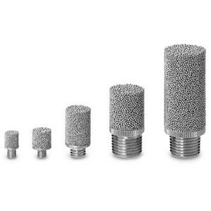 SMC AN101-01 AN Series Silencer BC Sintered Body Type