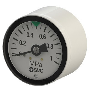 SMC G36-7-01 Round Type Pressure Gauge For ARP20/30/40 Series