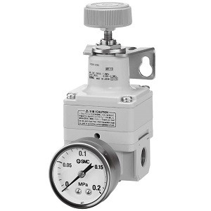 SMC IRM10-5G-25 IRM10-20 Series Precision Regulator Manifold