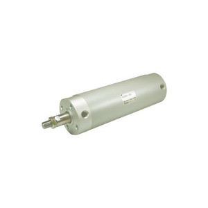SMC - CDG1BA32-75 - SMC® CDG1BA32-75 Round Body Repairable Air Cylinder, Single Rod, 32mm Bore Dia., +1.5MPa Proof. Press., 75mm Stroke