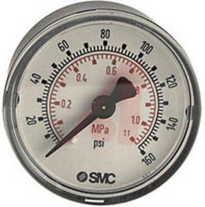 SMC K50P-MP0.4-N02MS-C Gauge, Pressure Pack of 50 SMC K50P-MP0.4-N02MS-C Gauge, Pressure Pack of 50