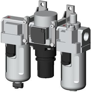 SMC NAC2040-N01D-C Fr/Ms Combo Modular *Lqa