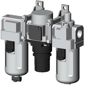 SMC NAC2520-N02DG-T-7-2 Modular F.R.L.