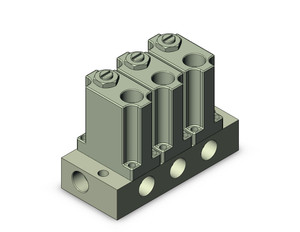 SMC NARM1000-3A2-N01 Regulator, Mfld *Lqa