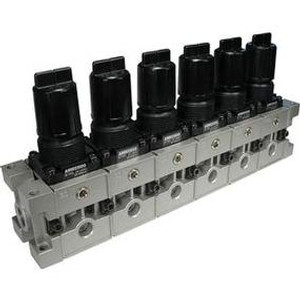 SMC NARM2500-A-N02-X216 Manifold Regulator SMC NARM2500-A-N02-X216 Manifold Regulator