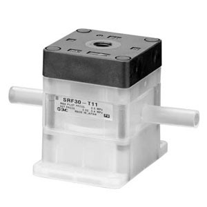 SMC SRF10-T07 SRF Series Clean Regulator/Fluororesin Type Tube Extensions